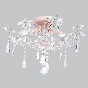Pink flush mount light hotsell