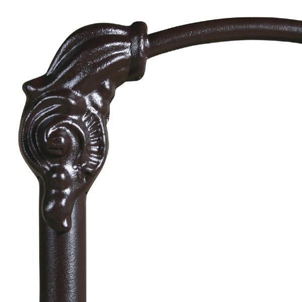 Dark Bronze Q0 | Iron Furniture Finish Sample-Finish Sample-Jack and Jill Boutique