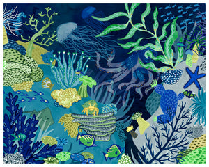 Deep Among The Reef Wall Art-Wall Art-Jack and Jill Boutique