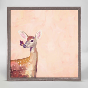 Deer Dreams - Mini Framed Canvas-Mini Framed Canvas-Jack and Jill Boutique