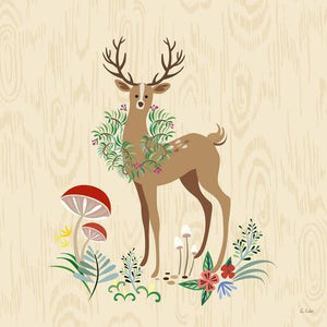 Deer Grove | Canvas Wall Art-Canvas Wall Art-Jack and Jill Boutique