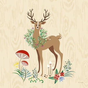 Deer Grove | Canvas Wall Art-Canvas Wall Art-Jack and Jill Boutique