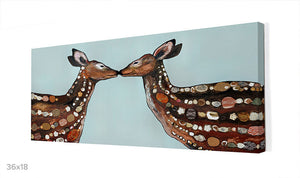 Deer Love Wall Art-Wall Art-Jack and Jill Boutique