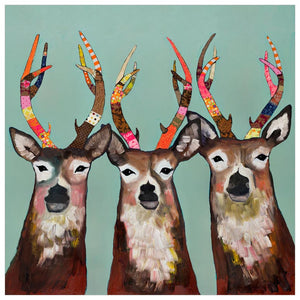 Designer Deer Wall Art-Wall Art-Jack and Jill Boutique
