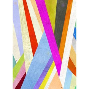 Diagonal Abstract | Canvas Wall Art-Canvas Wall Art-Jack and Jill Boutique