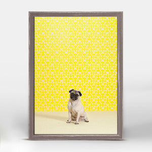 Dog Collection - Noodles Mini Framed Canvas-Mini Framed Canvas-Jack and Jill Boutique