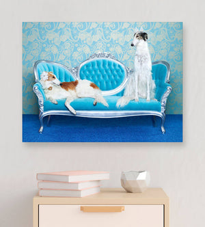 Dog Collection - Wedding Dogs Wall Art-Wall Art-Jack and Jill Boutique