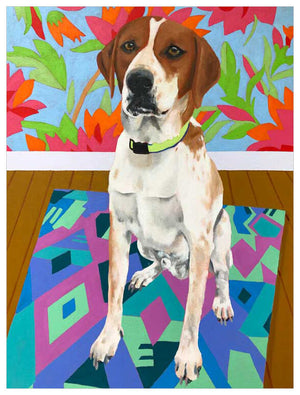 Dog Tales - Porter Wall Art-Wall Art-Jack and Jill Boutique