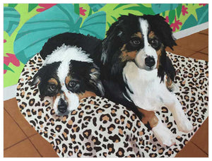 Dog Tales - Remer Wall Art-Wall Art-Jack and Jill Boutique