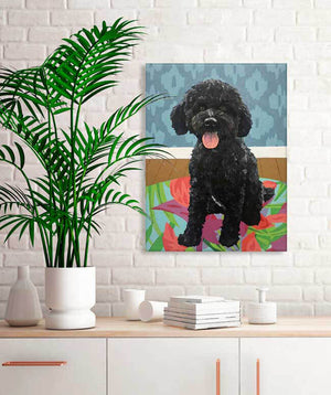 Dog Tales - Squire Wall Art-Wall Art-Jack and Jill Boutique