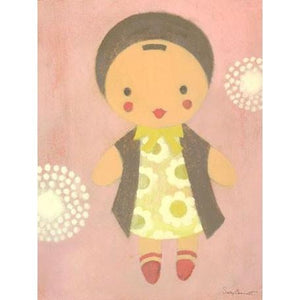 Doll Baby | Canvas Wall Art-Canvas Wall Art-Jack and Jill Boutique