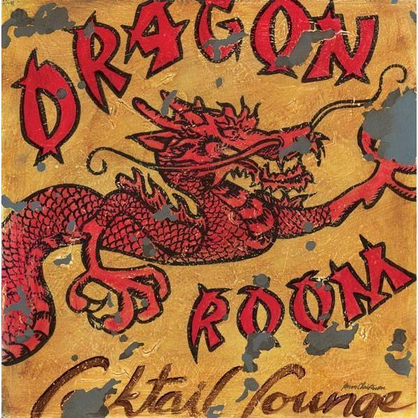 Dragon Room Lounge | Happy Hour Art Collection | Canvas Art Prints-Canvas Wall Art-Jack and Jill Boutique
