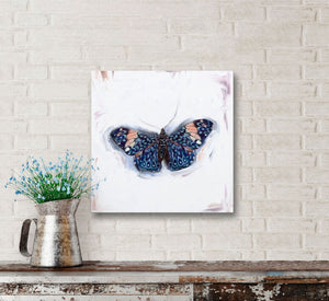Dreaming In Blue - Butterfly 1 Wall Art-Wall Art-Jack and Jill Boutique