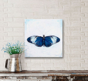 Dreaming In Blue - Butterfly 3 Wall Art-Wall Art-Jack and Jill Boutique