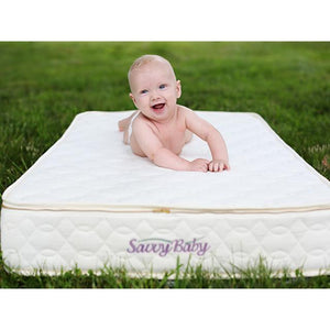 Dunlop Organic Crib Mattress-Crib Mattress-Jack and Jill Boutique