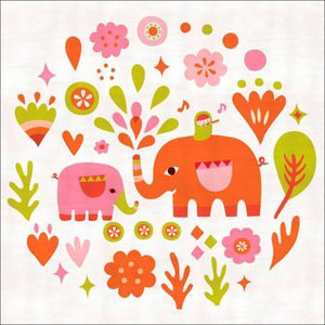 Elephant Charmer | Canvas Wall Art-Canvas Wall Art-Jack and Jill Boutique