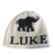 Elephant Personalized Knit Hat-Hats-Jack and Jill Boutique