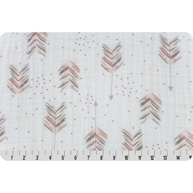 Aim High Embrace® | Double Gauze Cotton Fabric by the yard-Fabric-Jack and Jill Boutique