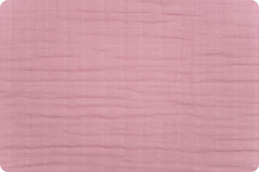 Solid Embrace® Rose | Double Gauze Cotton-Fabric-Jack and Jill Boutique