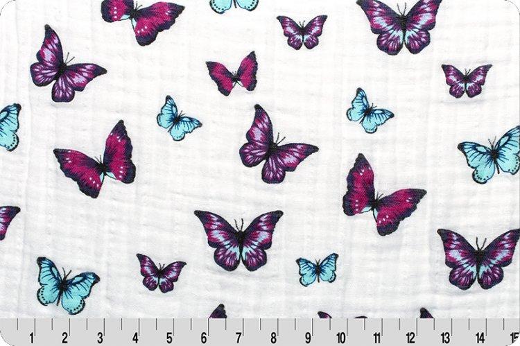 Papillons Embrace® Magenta-Fabric-Jack and Jill Boutique