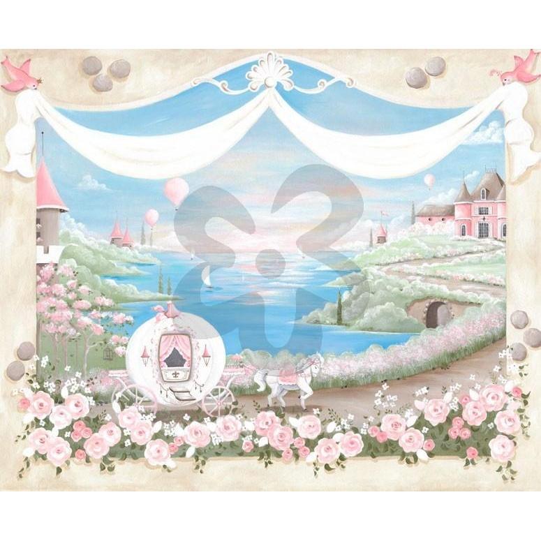 Enchanted Fairytale-Canvas Wall Art-Jack and Jill Boutique