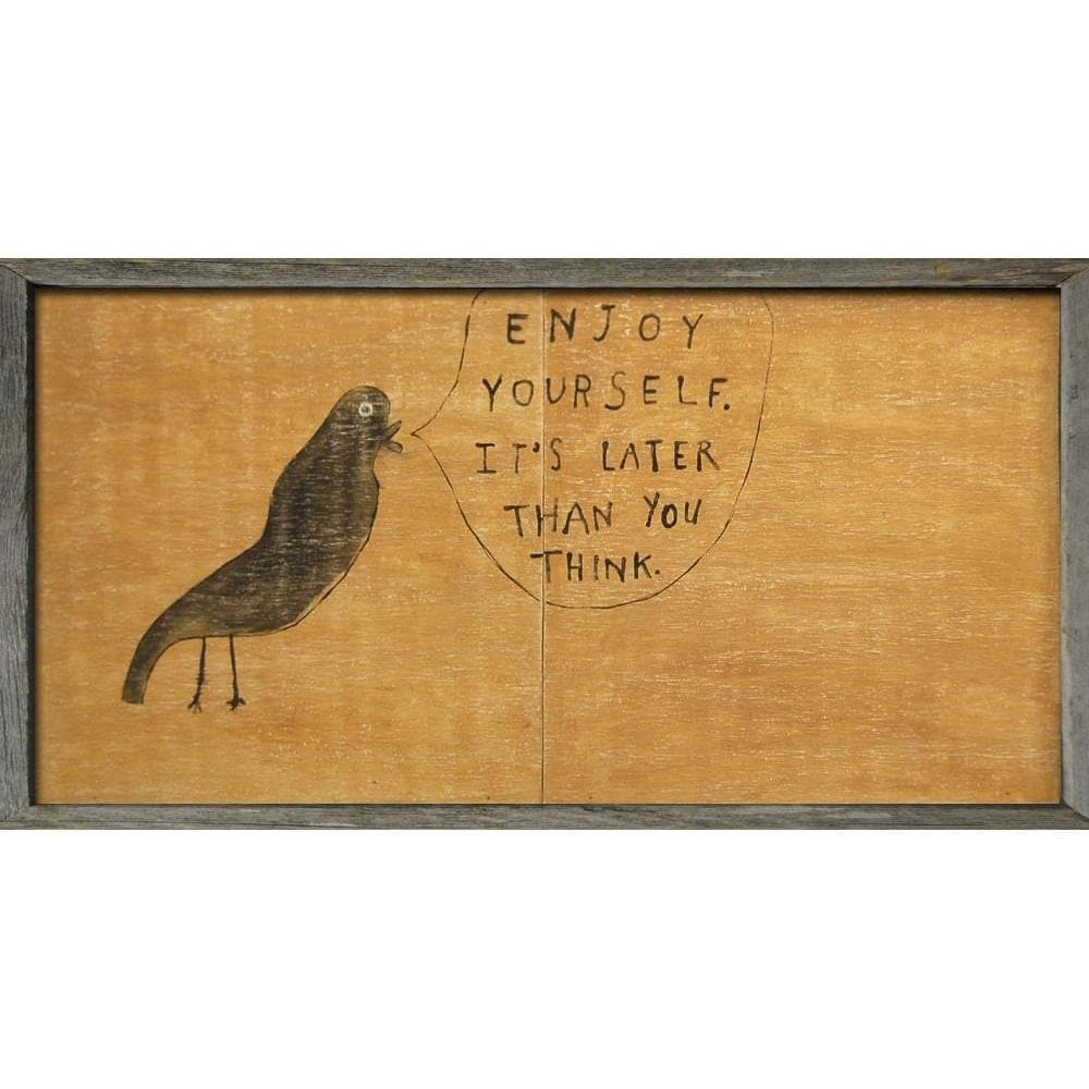 ART PRINT - Enjoy Yourself-Art Print-Jack and Jill Boutique