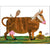 Eric Carle's Cow and Friends | Canvas Wall Art-Canvas Wall Art-Jack and Jill Boutique