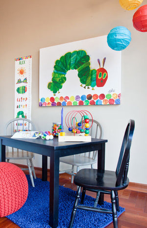 Eric Carle's The Very Hungry Caterpillar (TM) Wall Art-Wall Art-Jack and Jill Boutique