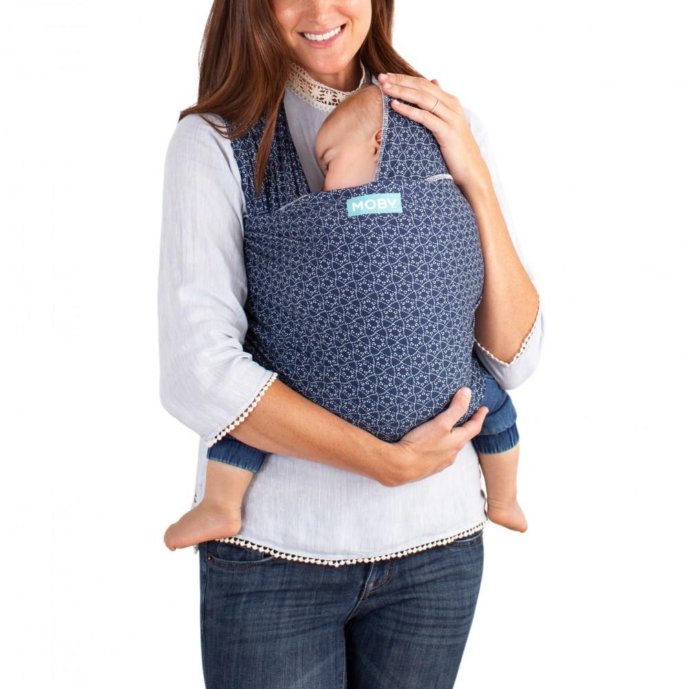 Moby Wrap Evolution-Baby Carrier-Batik-Jack and Jill Boutique