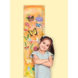 Exotic Butterflies Growth Charts-Growth Charts-Jack and Jill Boutique