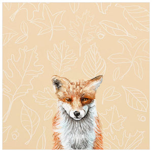 Fall Collection - Thankful Fox Wall Art-Wall Art-Jack and Jill Boutique