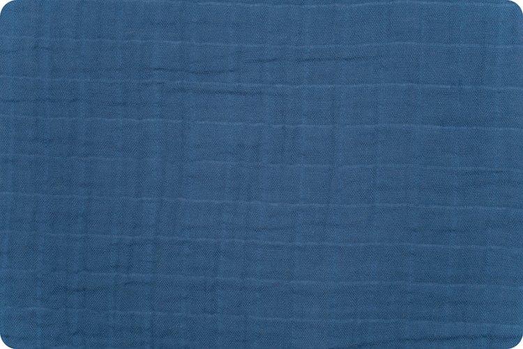 Solid Embrace® Bluebell | Double Gauze Cotton-Fabric-Jack and Jill Boutique