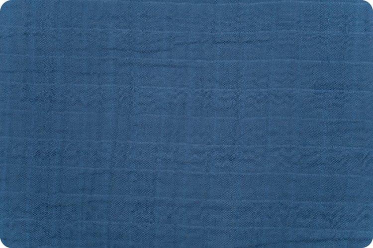 Solid Embrace® Bluebell | Double Gauze Cotton-Fabric-Jack and Jill Boutique