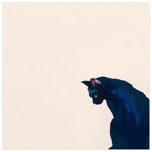 Feline Friends - Black Cat Wall Art-Wall Art-Jack and Jill Boutique