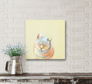 Feline Friends - Catnap Wall Art-Wall Art-Jack and Jill Boutique