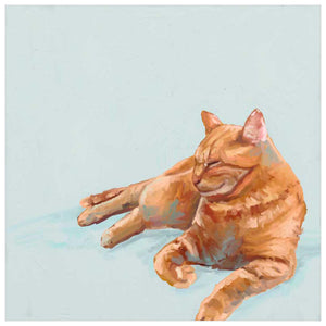 Feline Friends - Gary The Cat Wall Art-Wall Art-Jack and Jill Boutique
