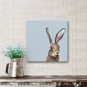 Field Bunny Wall Art-Wall Art-Jack and Jill Boutique