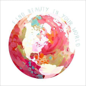 Find Beauty | Canvas Wall Art-Canvas Wall Art-Jack and Jill Boutique