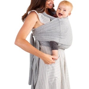 Moby Fit Hybrid Baby Carrier-Baby Carrier-Grey-Jack and Jill Boutique