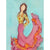 Flamenco Dancer - Brunette | Canvas Wall Art-Canvas Wall Art-Jack and Jill Boutique