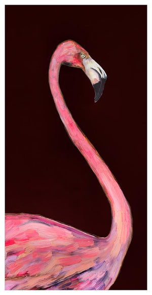 Flamingo Wall Art-Wall Art-Jack and Jill Boutique