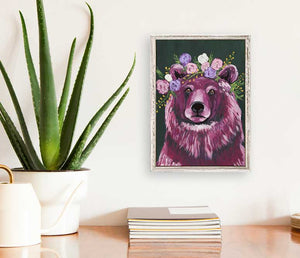 Flora & Fauna - Haddie Mini Framed Canvas-Mini Framed Canvas-Jack and Jill Boutique