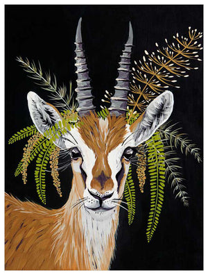 Flora & Fauna - Janet Wall Art-Wall Art-Jack and Jill Boutique