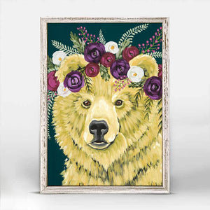 Flora & Fauna - Ophelia Mini Framed Canvas-Mini Framed Canvas-Jack and Jill Boutique