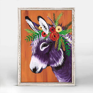 Flora & Fauna - Rosie Mini Framed Canvas-Mini Framed Canvas-Jack and Jill Boutique