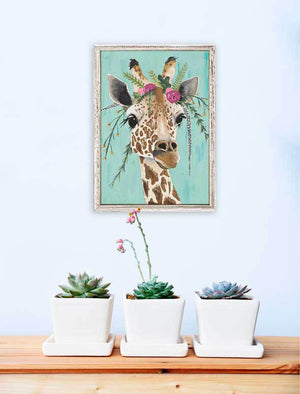 Flora & Fauna - Stella Mini Framed Canvas-Mini Framed Canvas-Jack and Jill Boutique