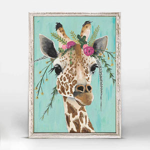 Flora & Fauna - Stella Mini Framed Canvas-Mini Framed Canvas-Jack and Jill Boutique