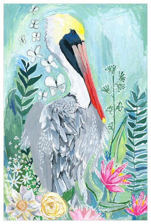 Flora & The Pelican Wall Art-Wall Art-Jack and Jill Boutique