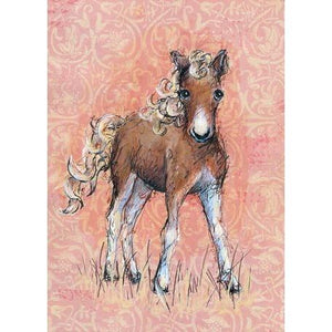 Florence The Foal | Canvas Wall Art-Canvas Wall Art-Jack and Jill Boutique