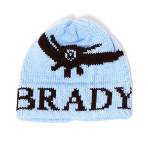 Fly Away Personalized Knit Hat-Hats-Jack and Jill Boutique